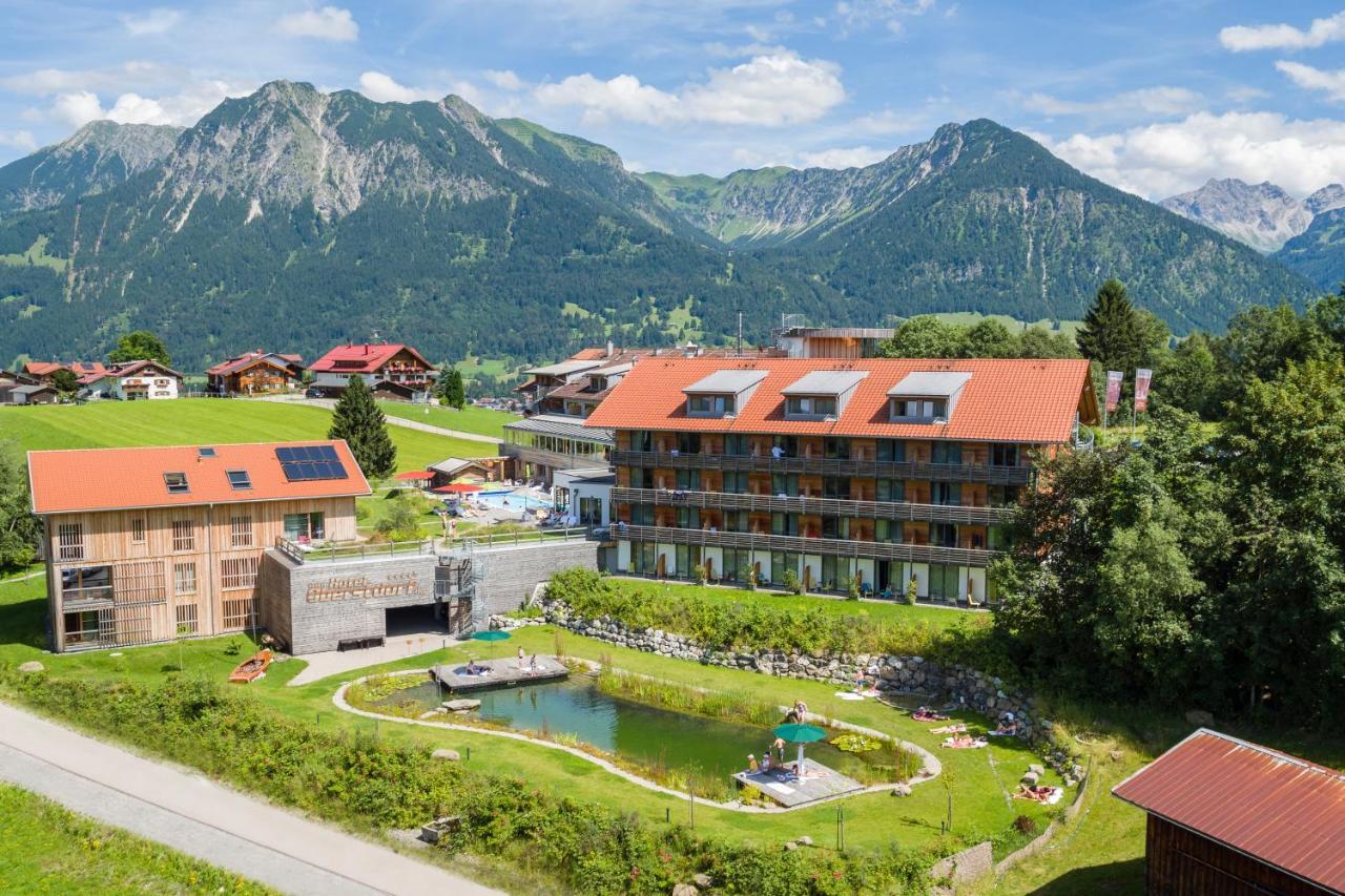 Hotel Oberstdorf Esterno foto