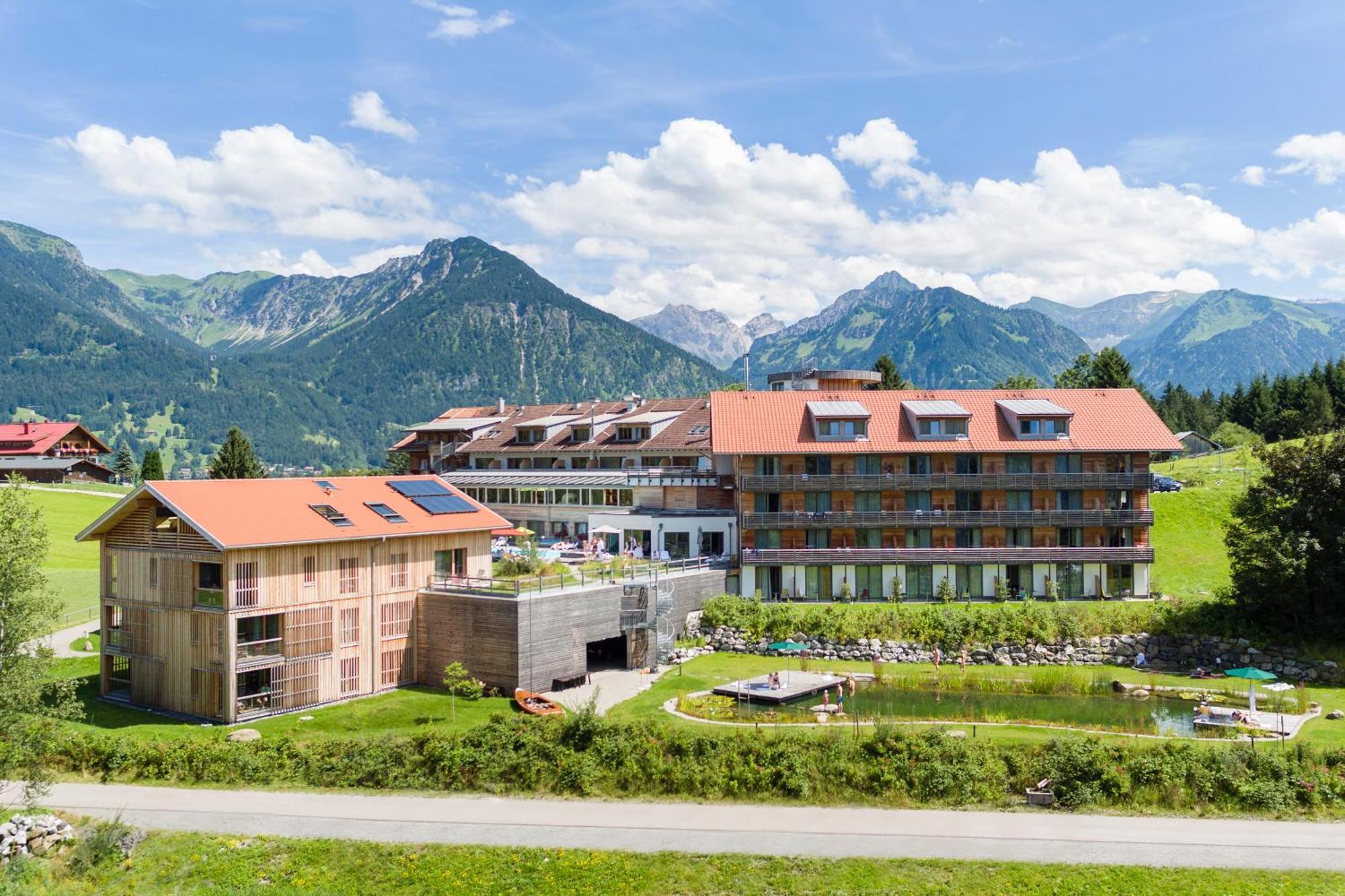 Hotel Oberstdorf Esterno foto
