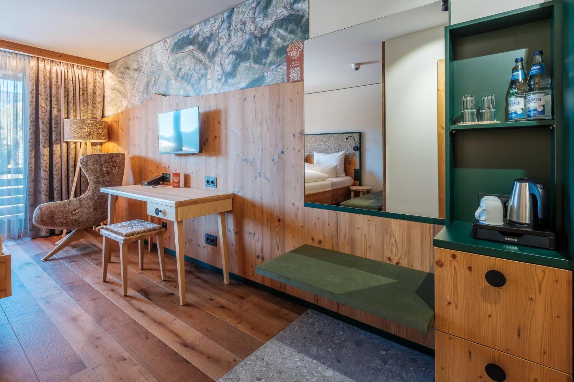 Hotel Oberstdorf Esterno foto