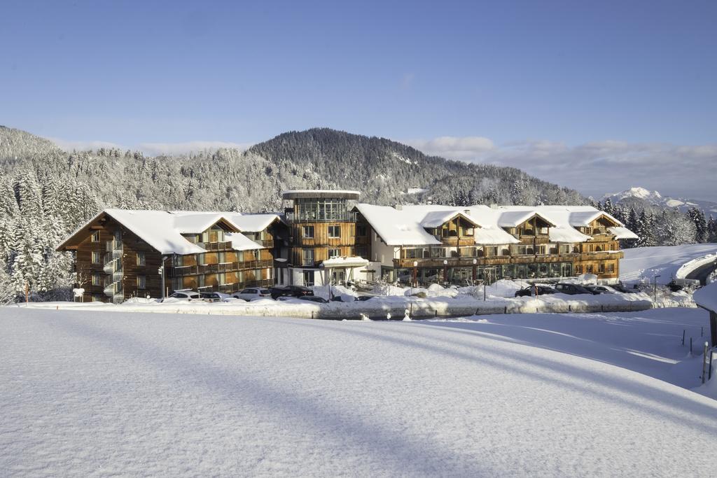 Hotel Oberstdorf Esterno foto
