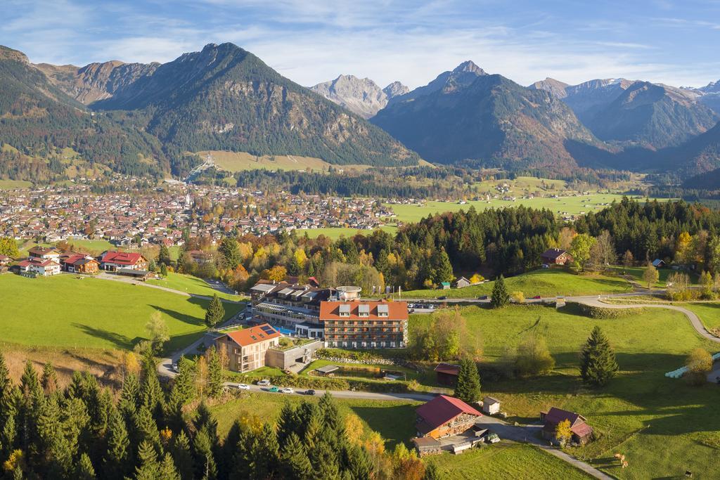 Hotel Oberstdorf Esterno foto