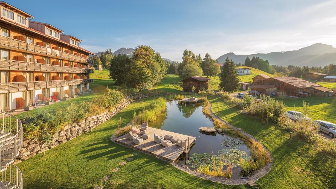 Hotel Oberstdorf Esterno foto