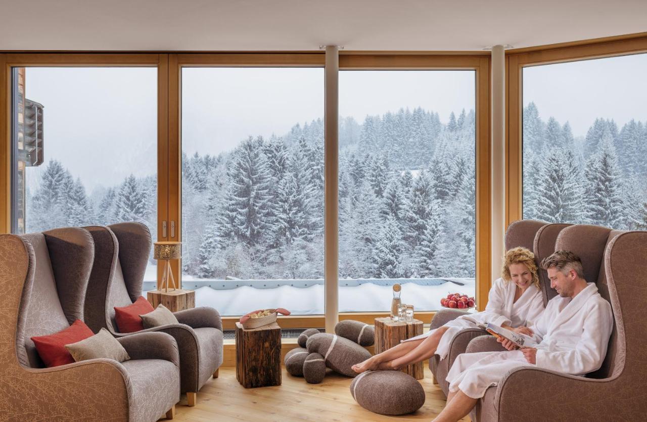 Hotel Oberstdorf Esterno foto